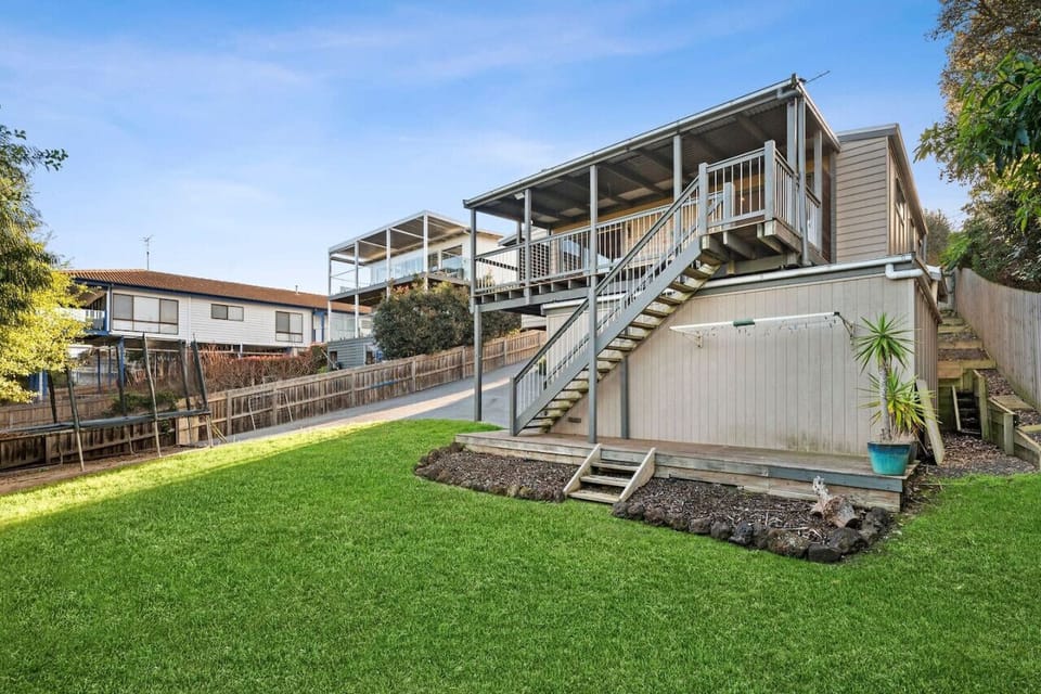 Secure backyard