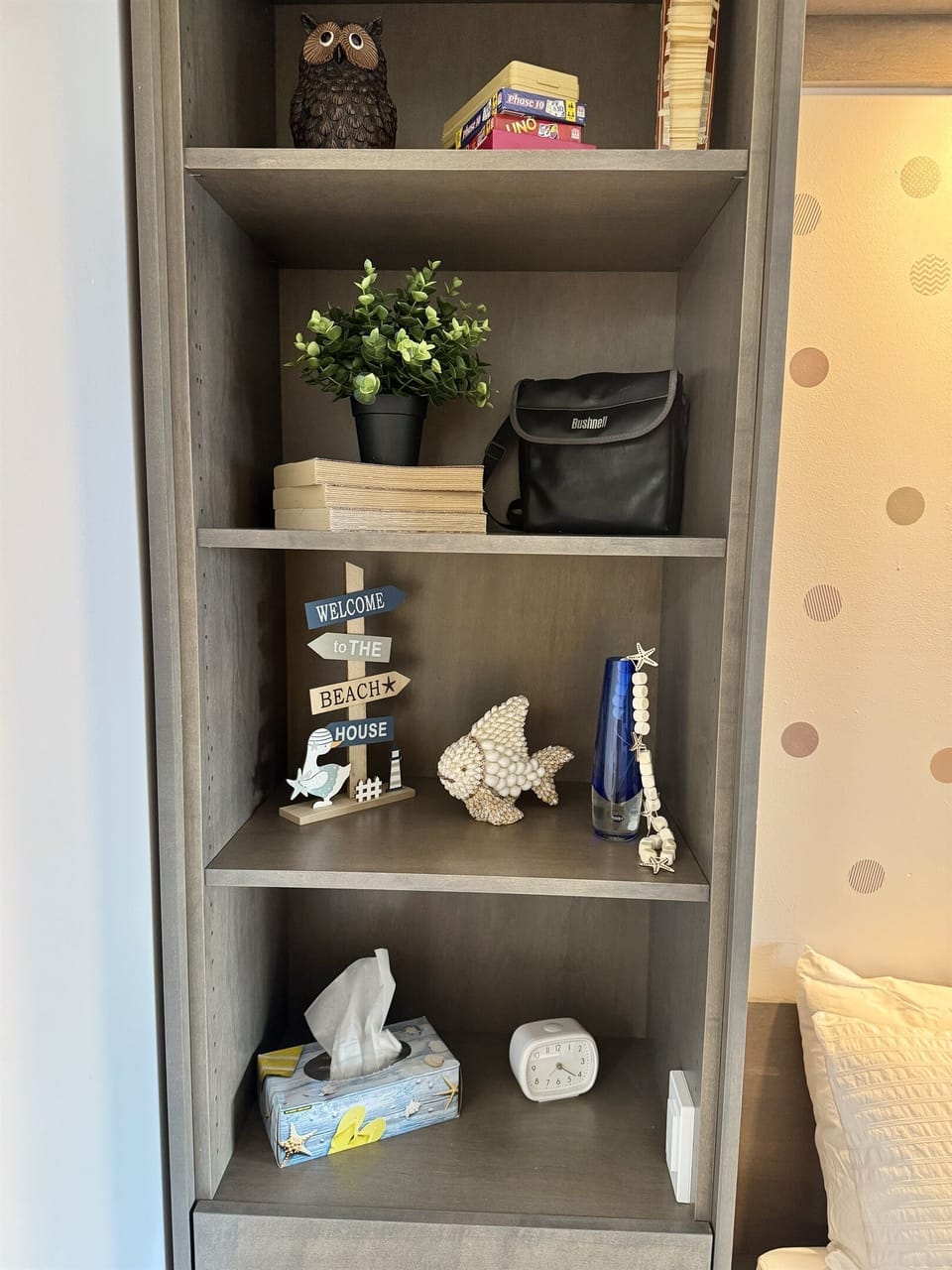 HIGH POWERED BINOCULARS AND BOOKS