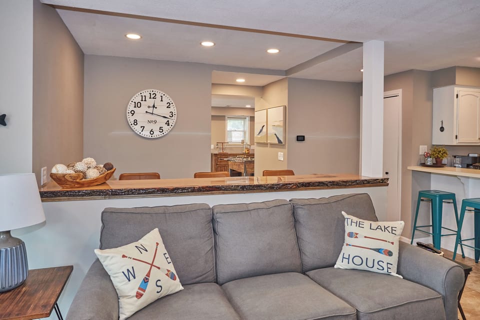 Lots of space to lounge!
