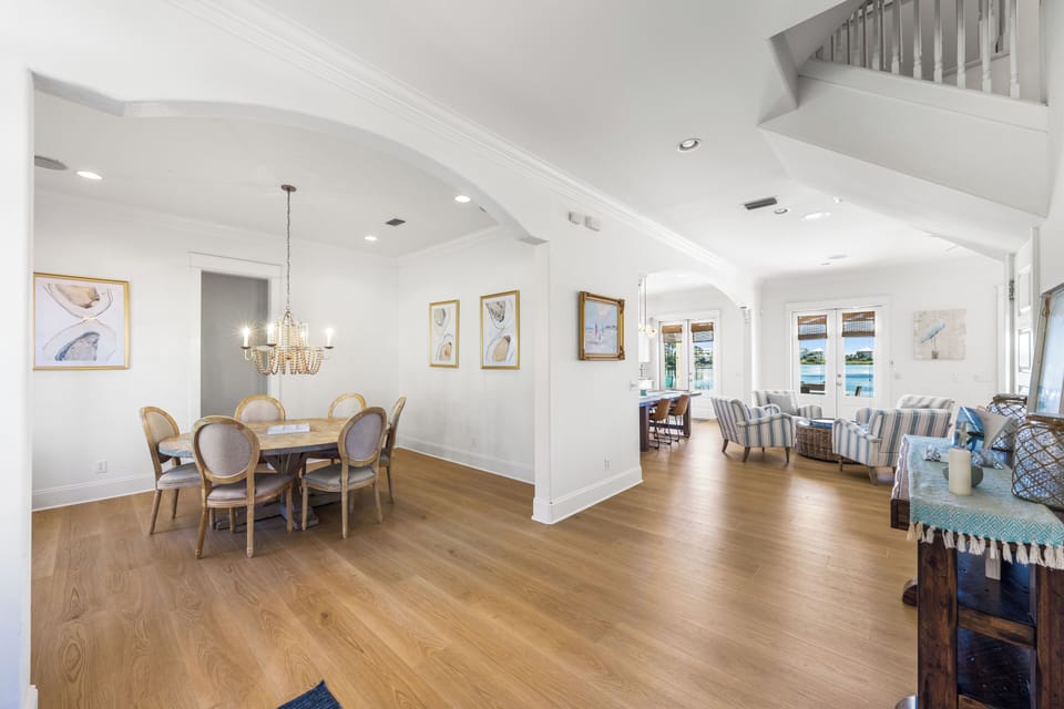 Separate Dining Room