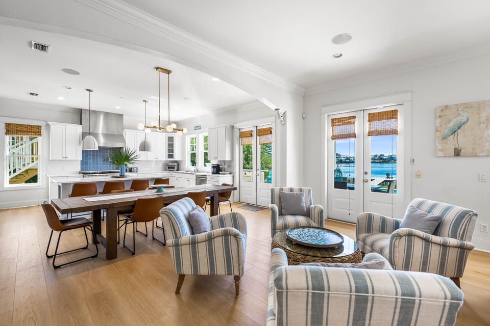Open Concept Living