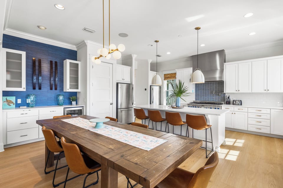 High End Appliances and Two Refrigerators