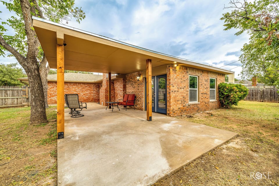Terrace/patio
