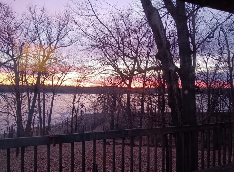 View from property