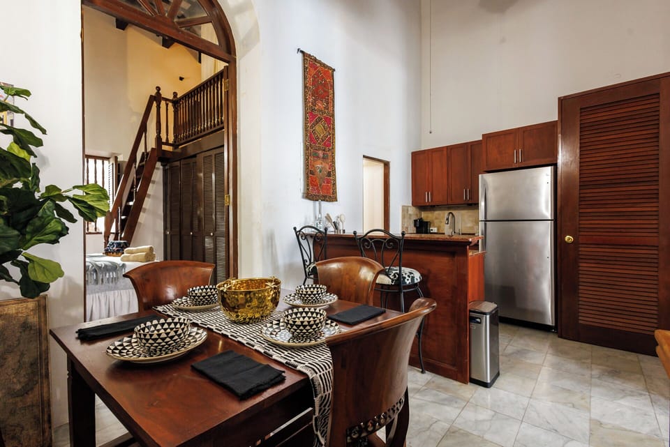 Kitchen Dining room