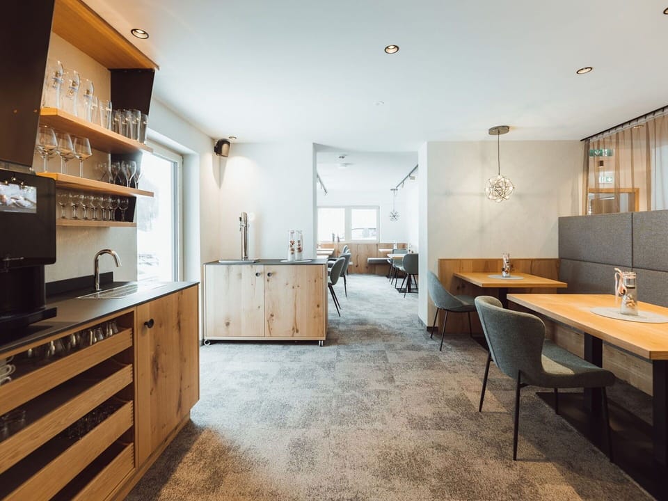 Furniture, Cabinetry, Property, Table, Interior Design, Wood, Chair, Lighting, Flooring, Floor