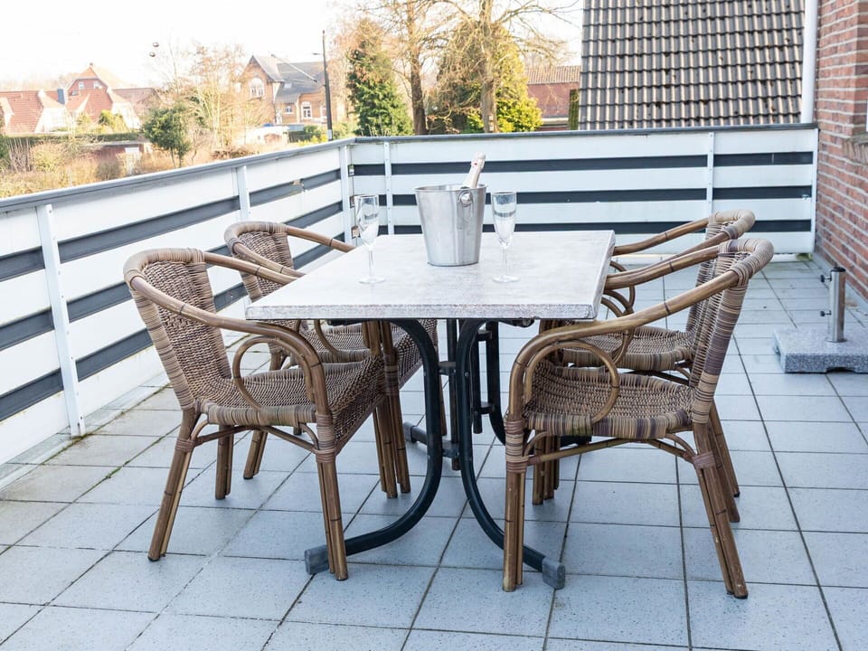 Furniture, Table, Chair, Outdoor Furniture, Outdoor Table, Wicker, Iron, Metal, Wood Stain, Coffee Table