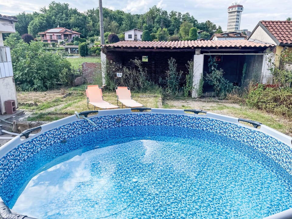 Blue, Swimming Pool, Composite Material, Leisure, Resort, Outdoor Furniture, Water Feature, Backyard, Eco Hotel, Vacation