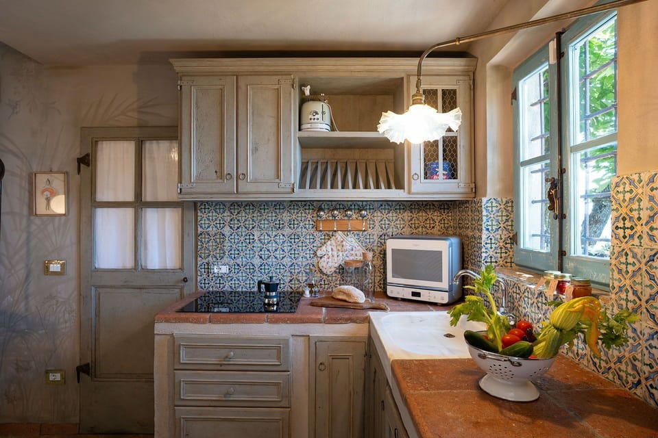 Furniture, Cabinetry, Property, Countertop, Table, Kitchen, Wood, Kitchen Appliance, Window, Building