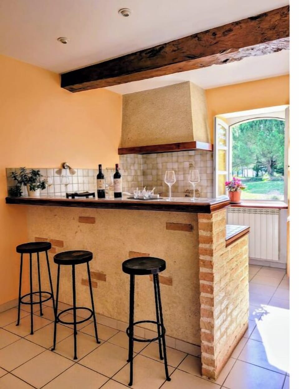 Bar (on property)