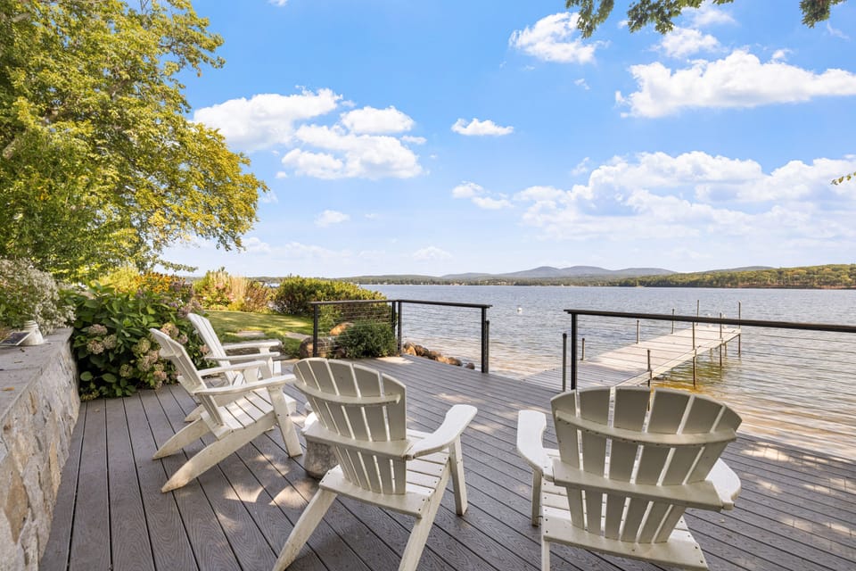 Perfect spot to enjoy the views