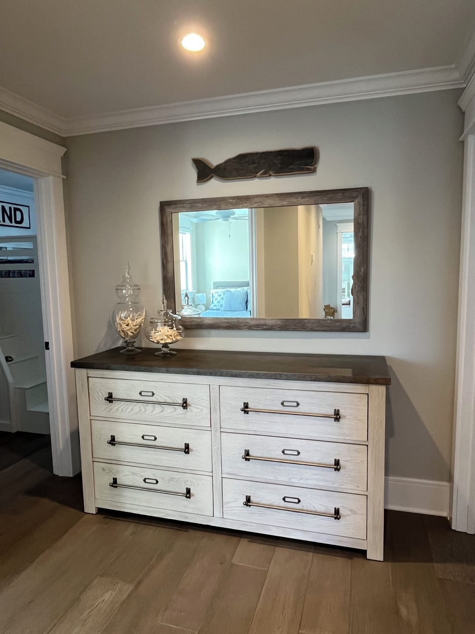 2nd Floor Hallway Dresser