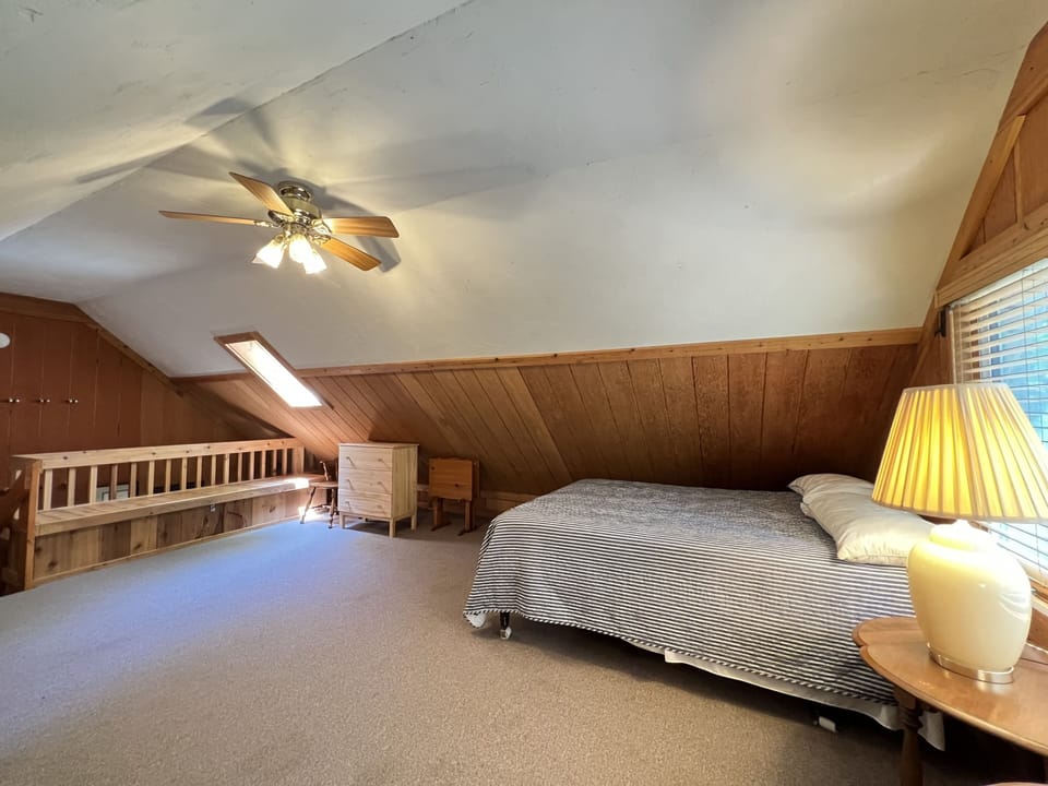 loft above the garage/ruckus room