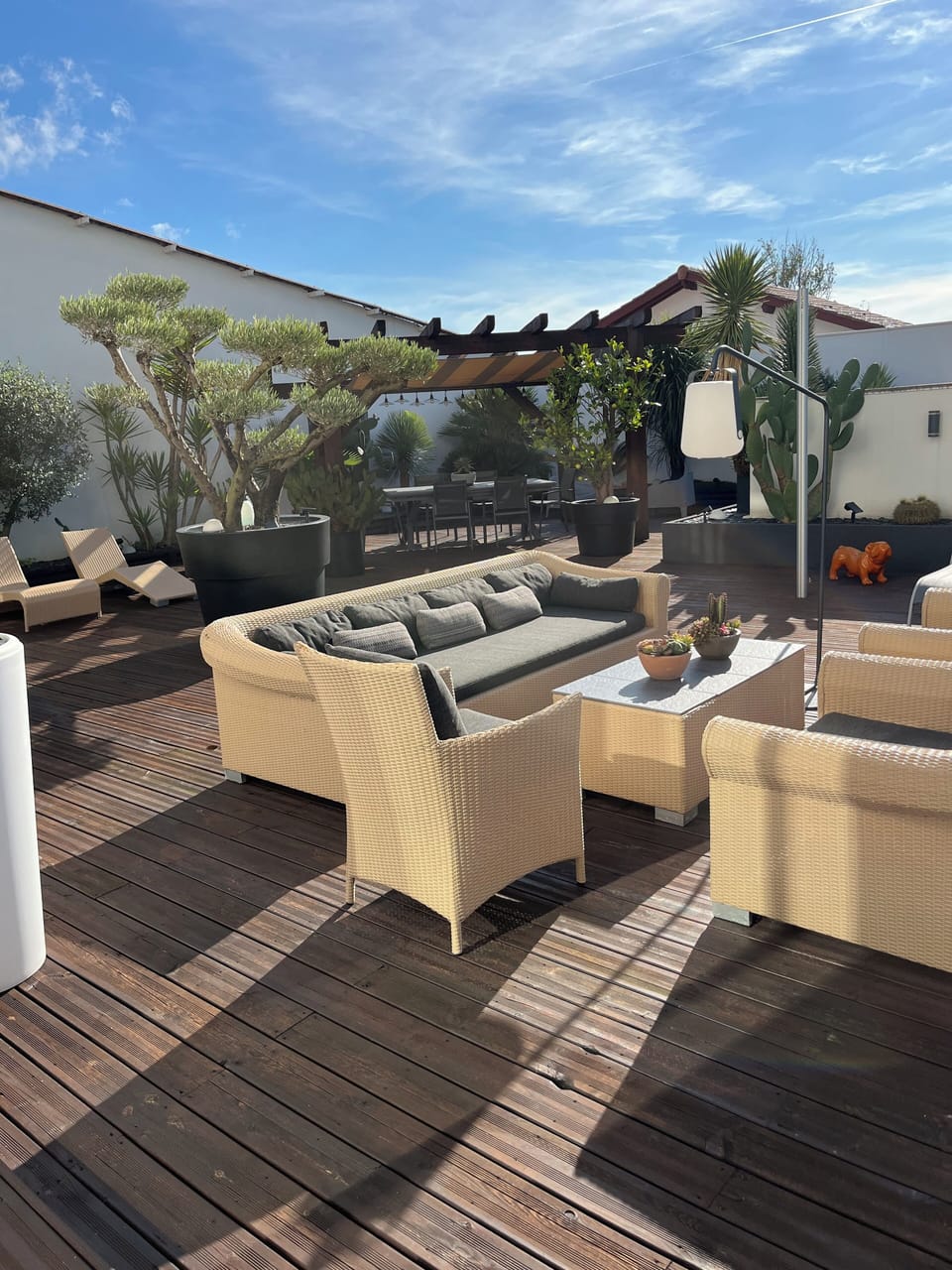 Terrace/patio