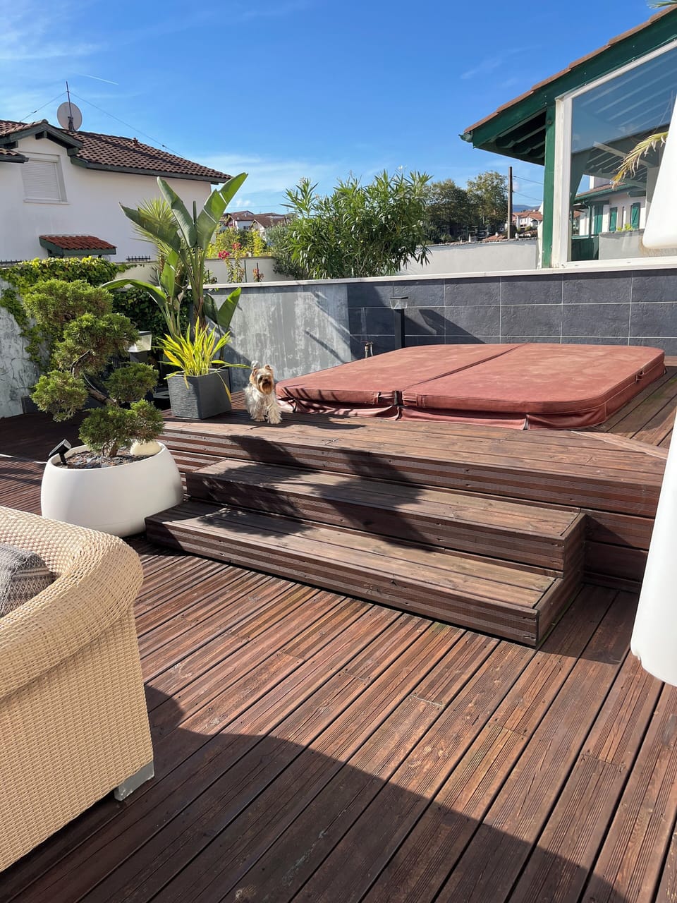 Terrace/patio