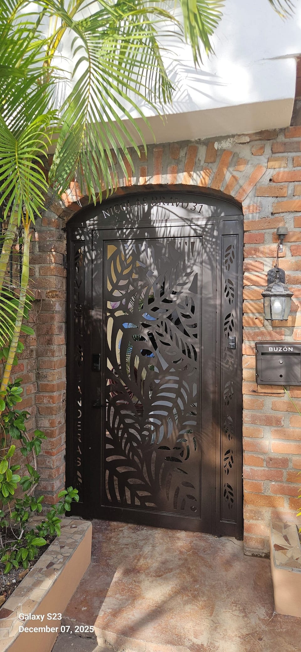 Exterior detail