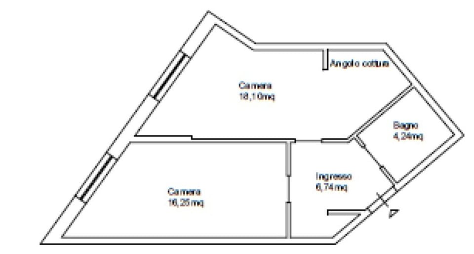 PLANIMETRIA DELL APPARTAMENTO
