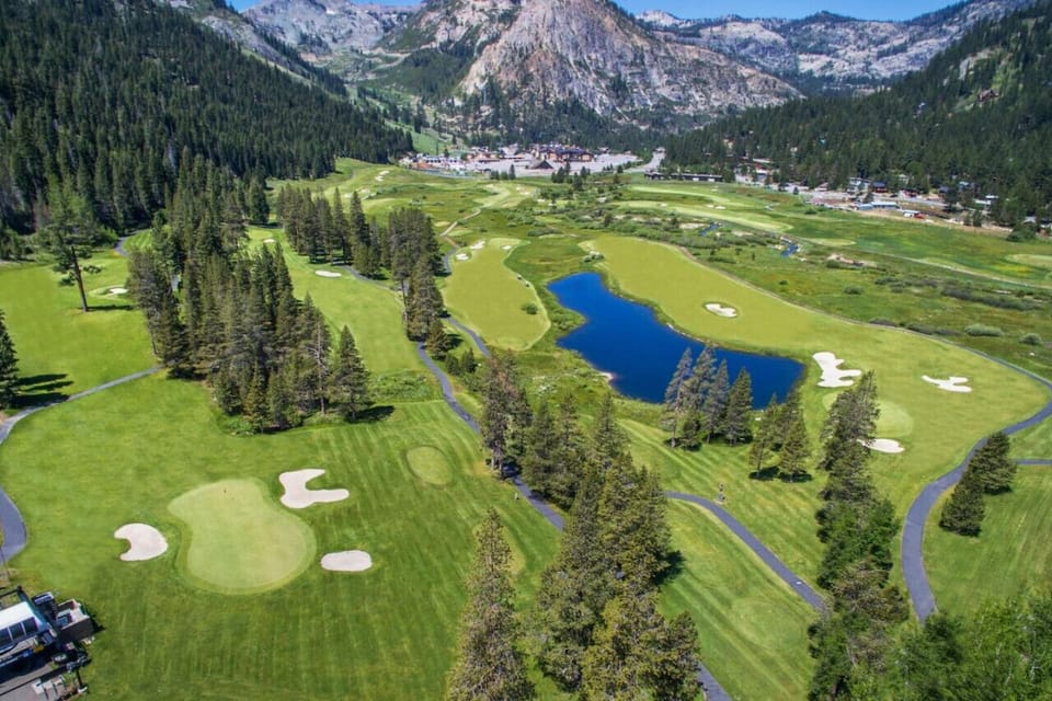 One of the `top 10 must golf in the US` is a beautiful golf course located just a mile away.