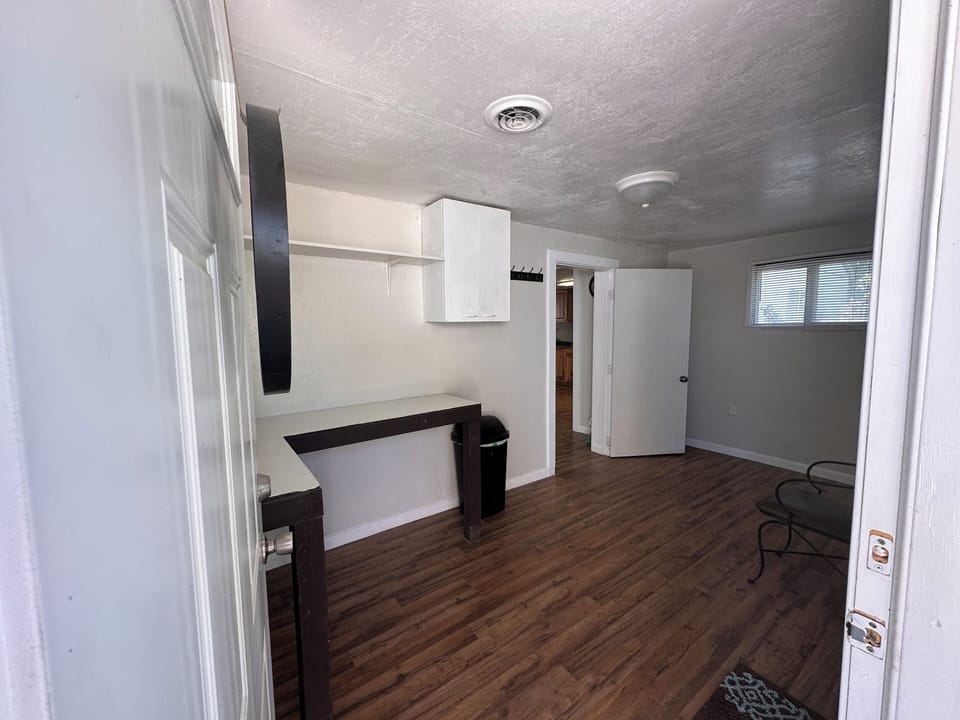 Back door entry