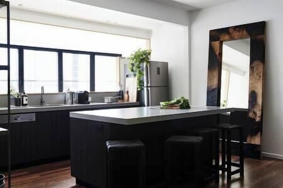 Upstairs Kitchen