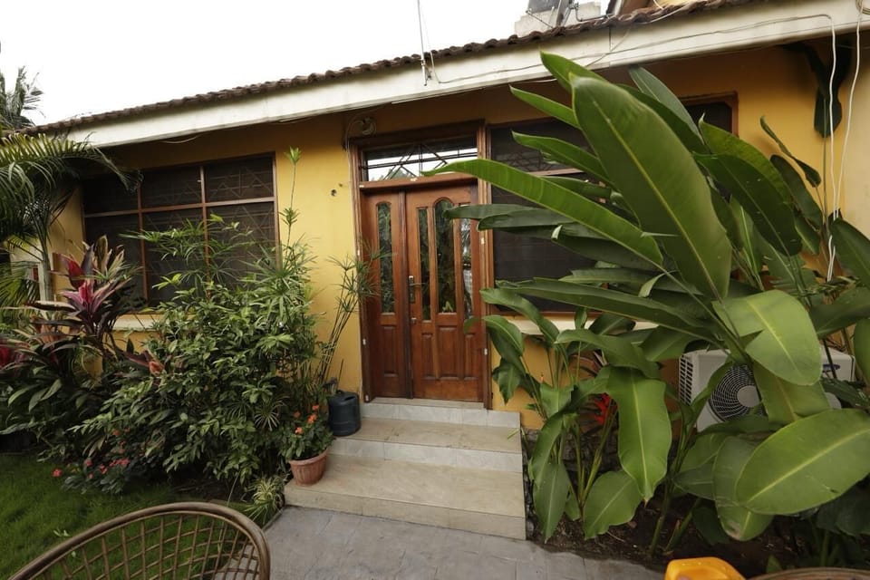 Entrance to apartment