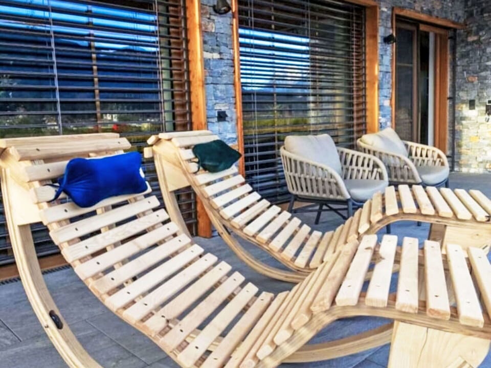 Furniture, Window, Wood, Shade, Outdoor Furniture, Building, Interior Design, Window Blind, Leisure, House
