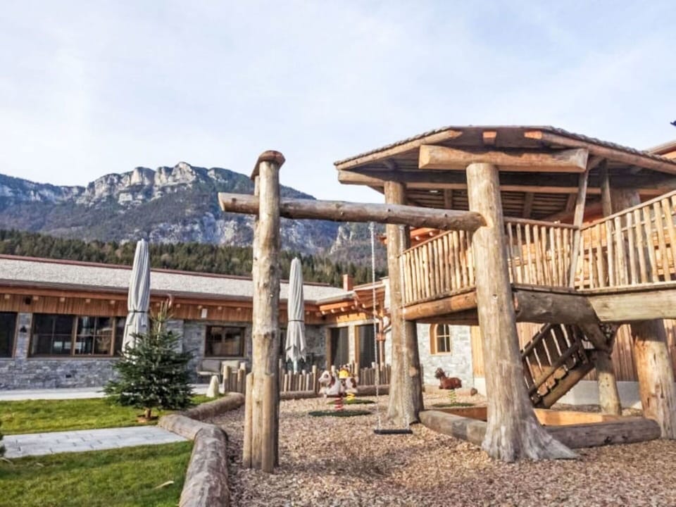 Sky, Cloud, Plant, Mountain, Wood, Leisure, Landscape, Tree, Lumber, Facade