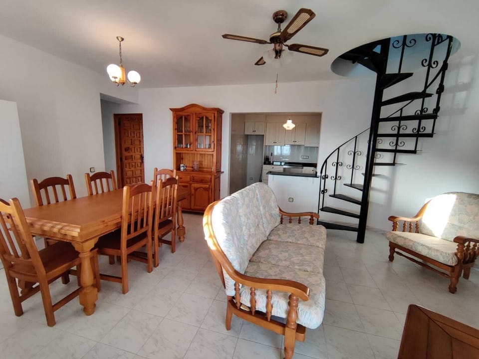 Living and dining room