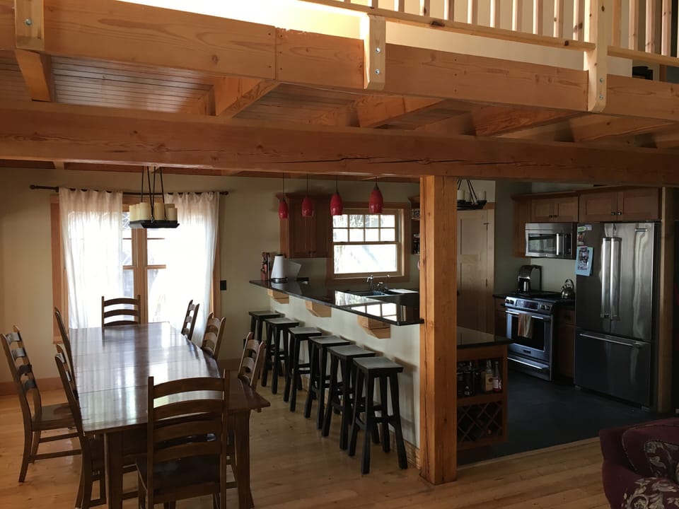 Dining Room and Kitchen