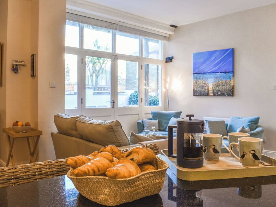 Living area | The Courtyard, Salcombe