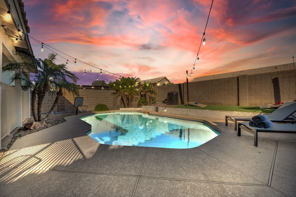 Amazing heated pool