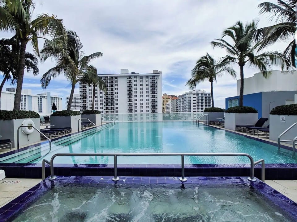 Pool and hot tub