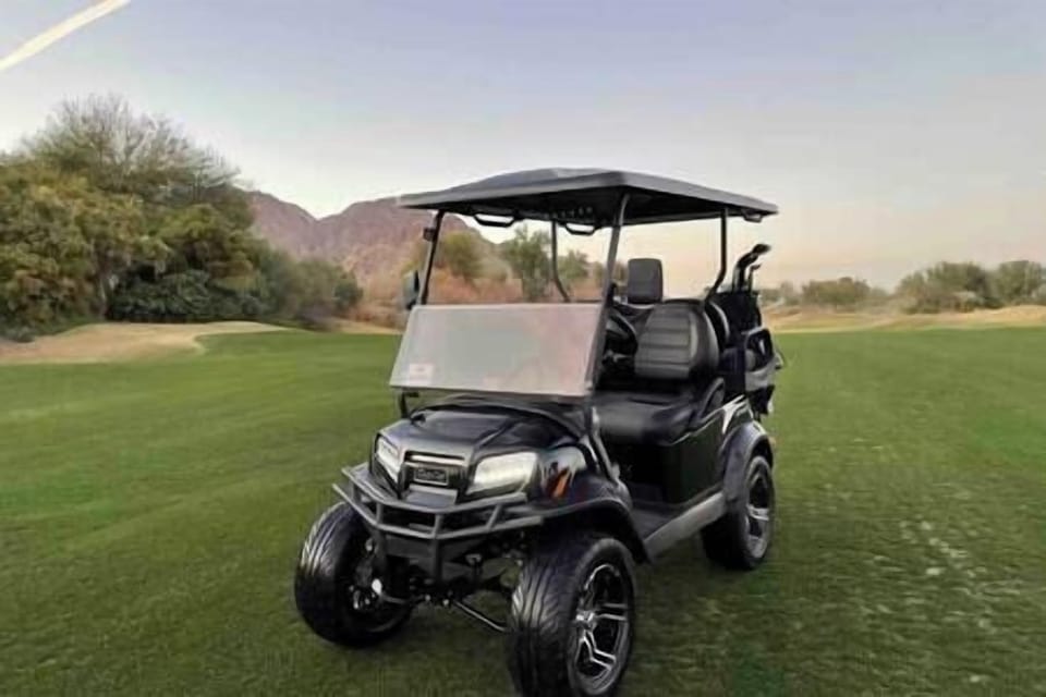 Luxe Desert Oasis: Pool, Spa, Gym & Golf Cart Access (4)