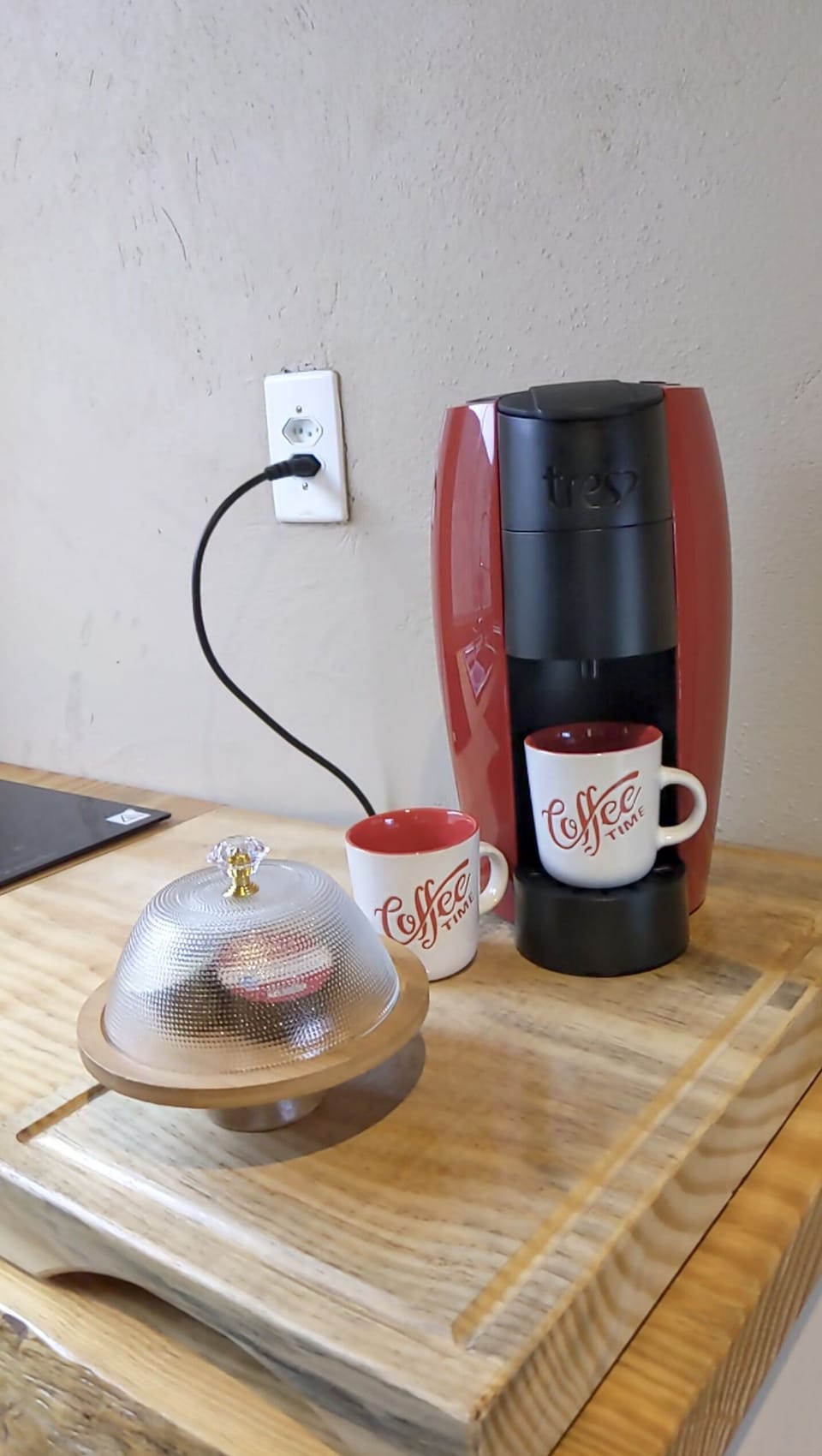Coffee and/or coffee maker