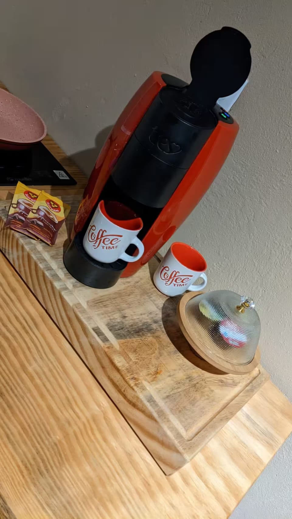Coffee and/or coffee maker