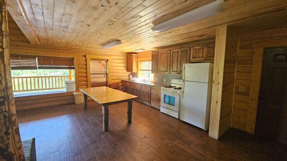 Lodge main floor kitchen