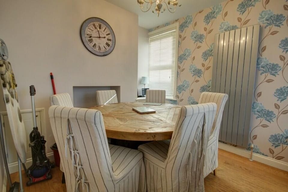 living room, kitchen. dining room 