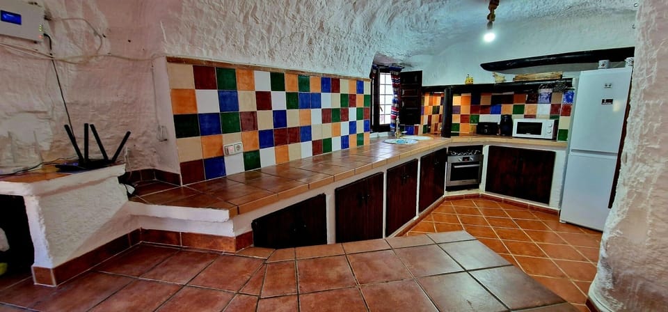 Cocina rústica Cascamorras