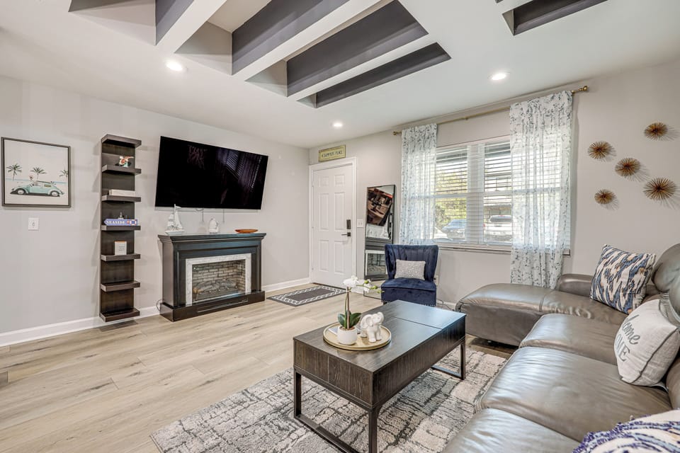 Ponte Vedra Beach Vacation Rental | 3BR | 2BA | 1,300 Sq Ft | 1 Step to Enter