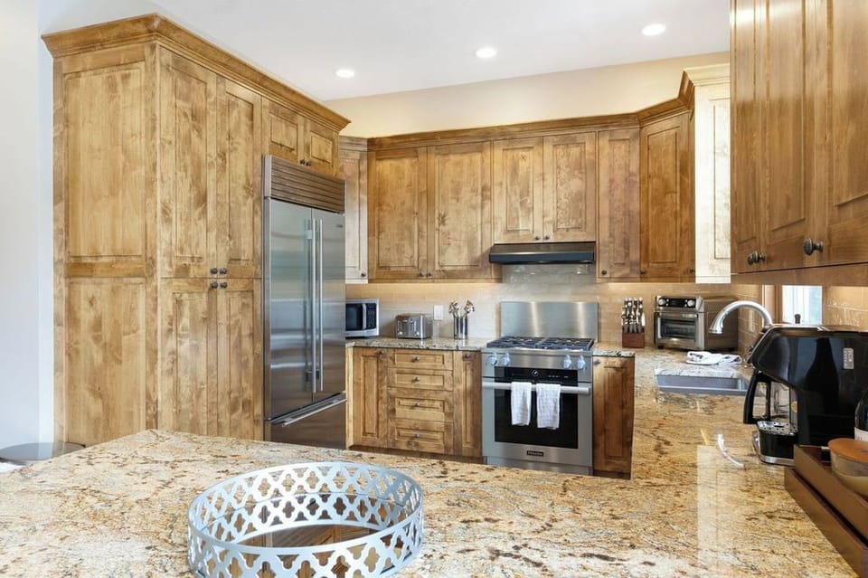 A modern kitchen