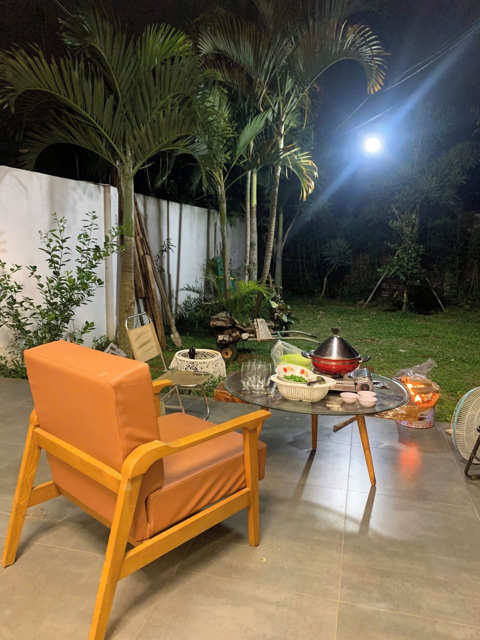 Terrace/patio