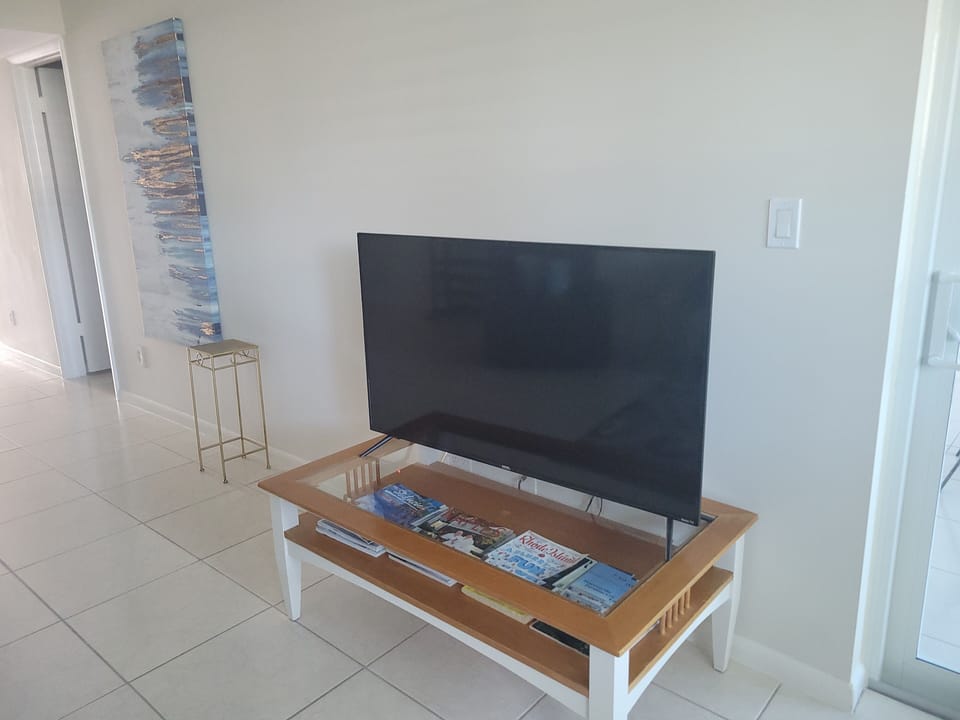 72" TV