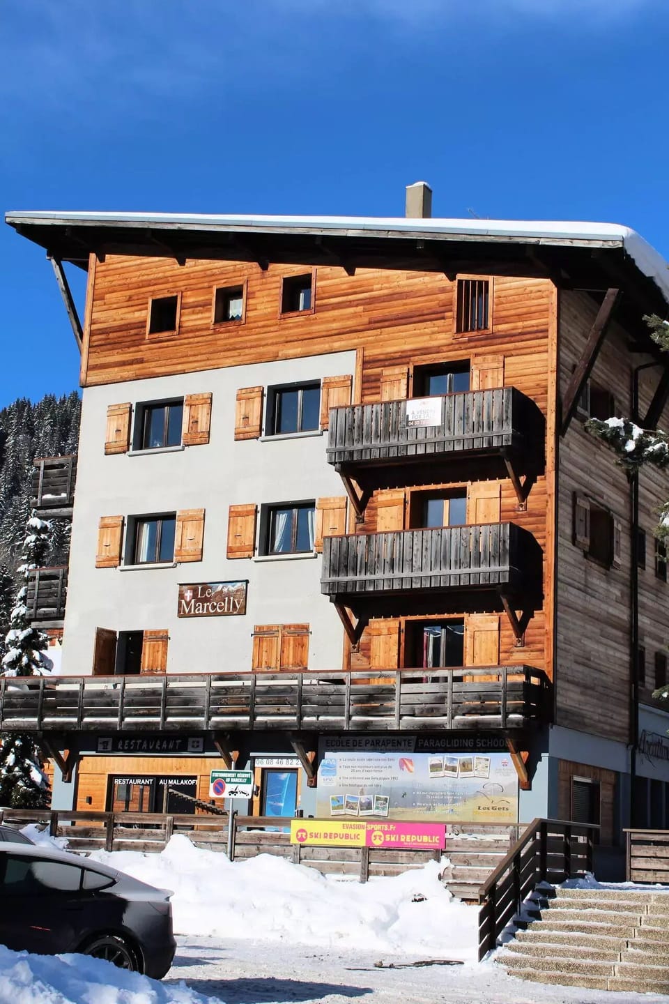 Exterior