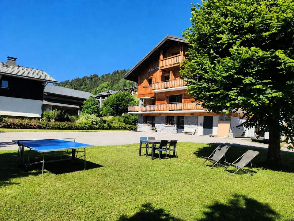 Residence Le Nantaux - Bright apartment, in a fully renovated chalet, resort center Apartment in Les Gets
