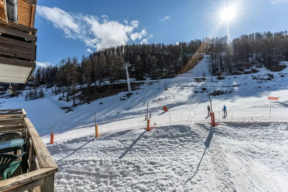 Snow and ski sports