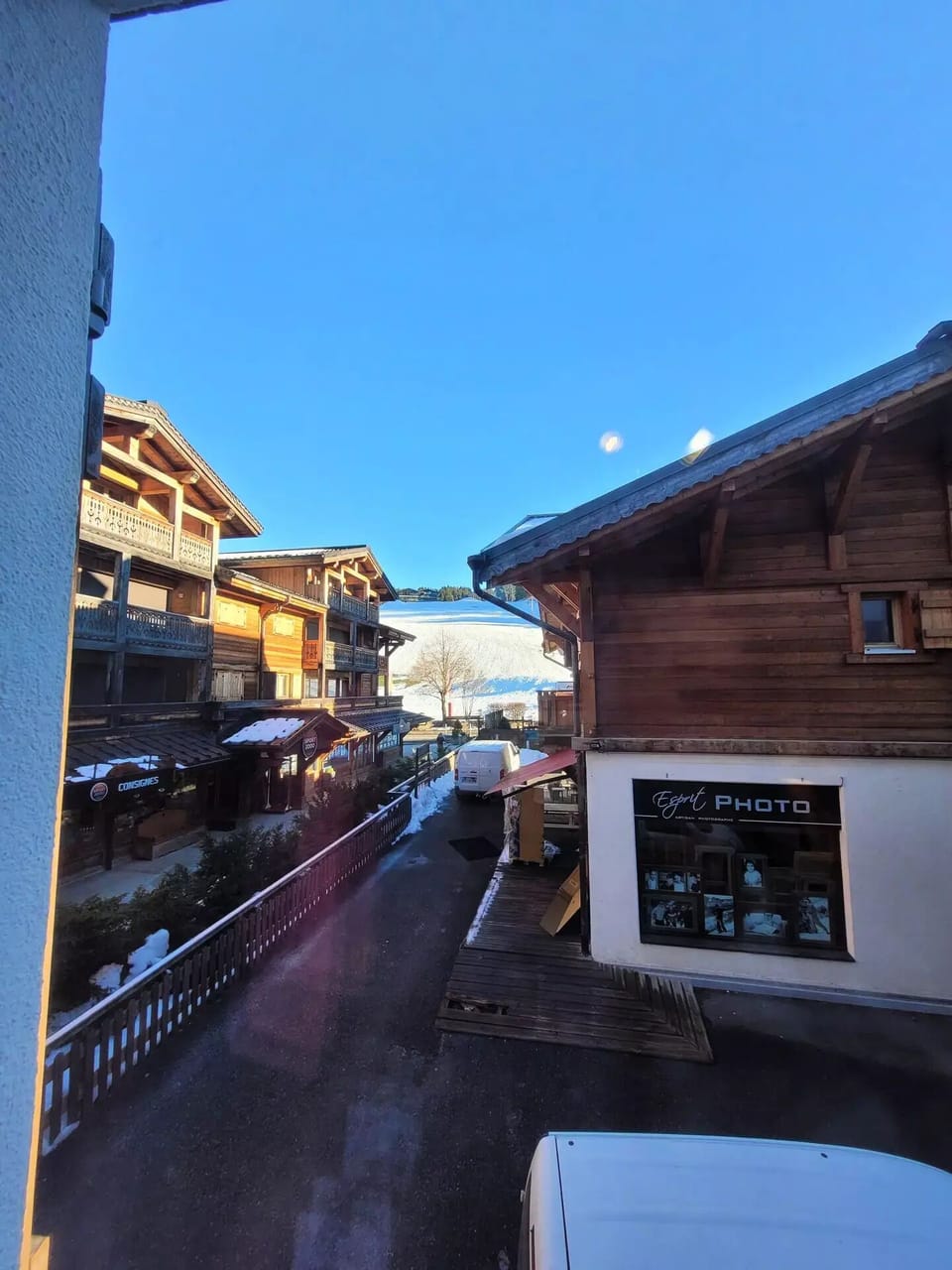 View from property
