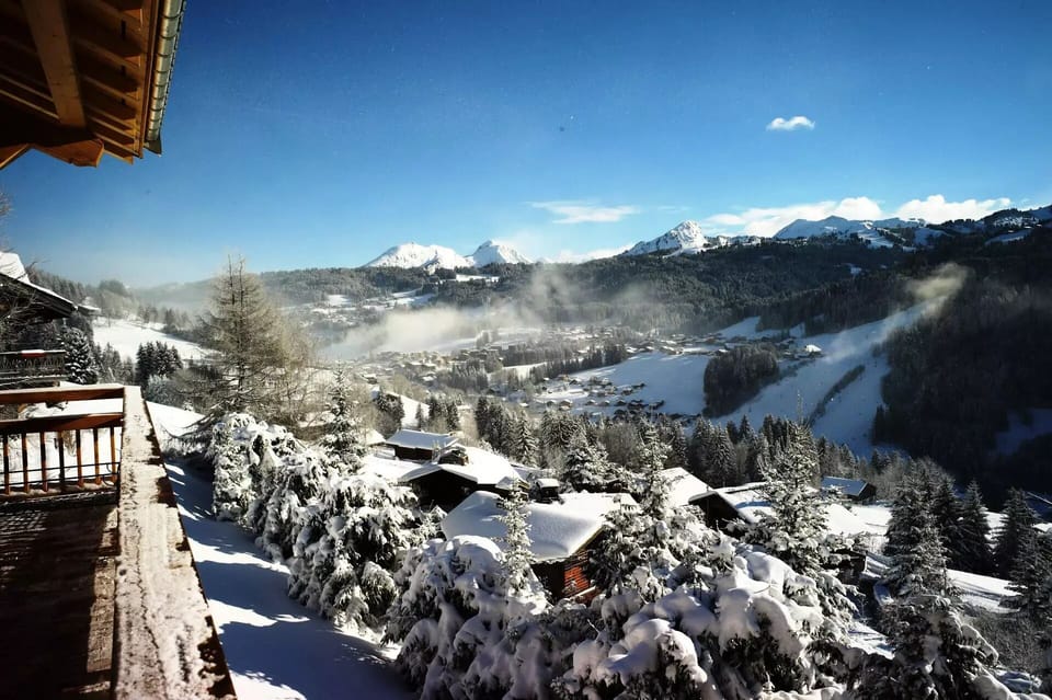 View from property
