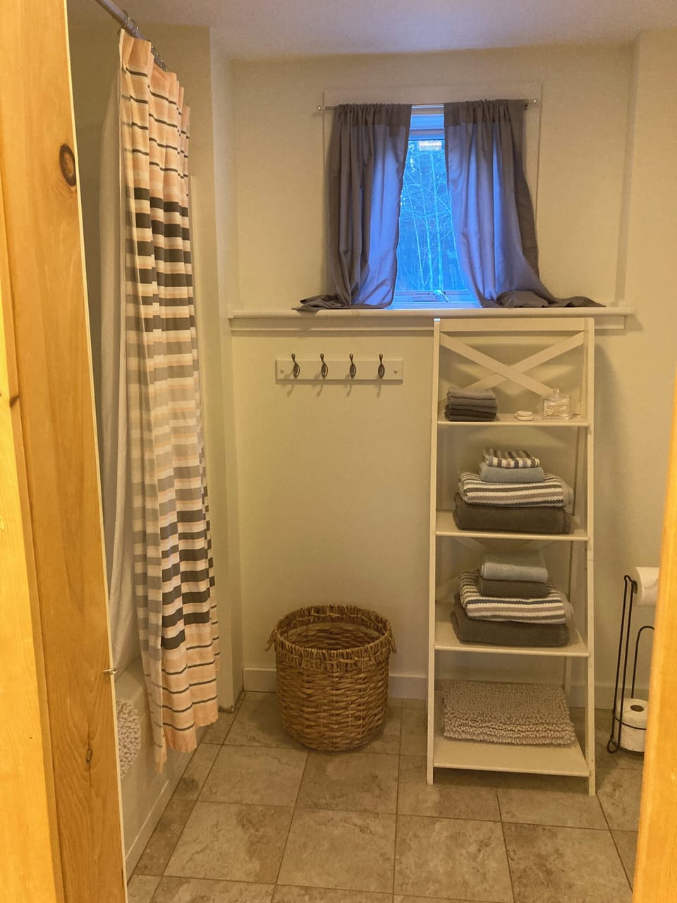 Second bathroom