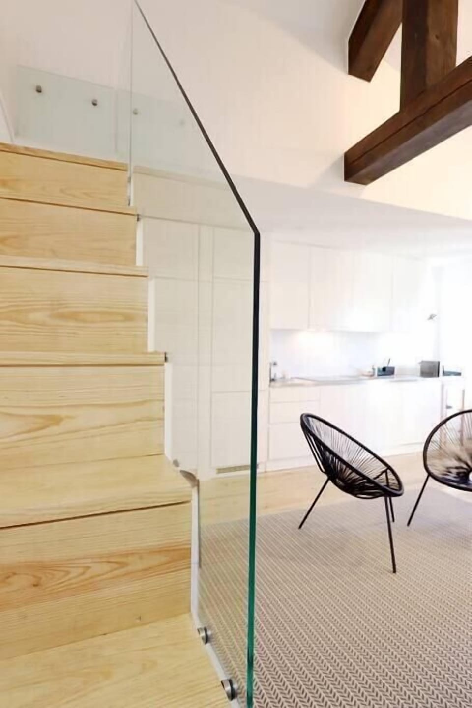 Escada para mezzanine