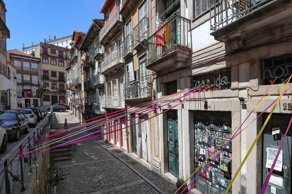 The street where the apartment is located. 
